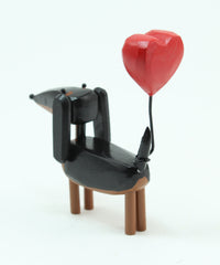 Playful Doxie Figures