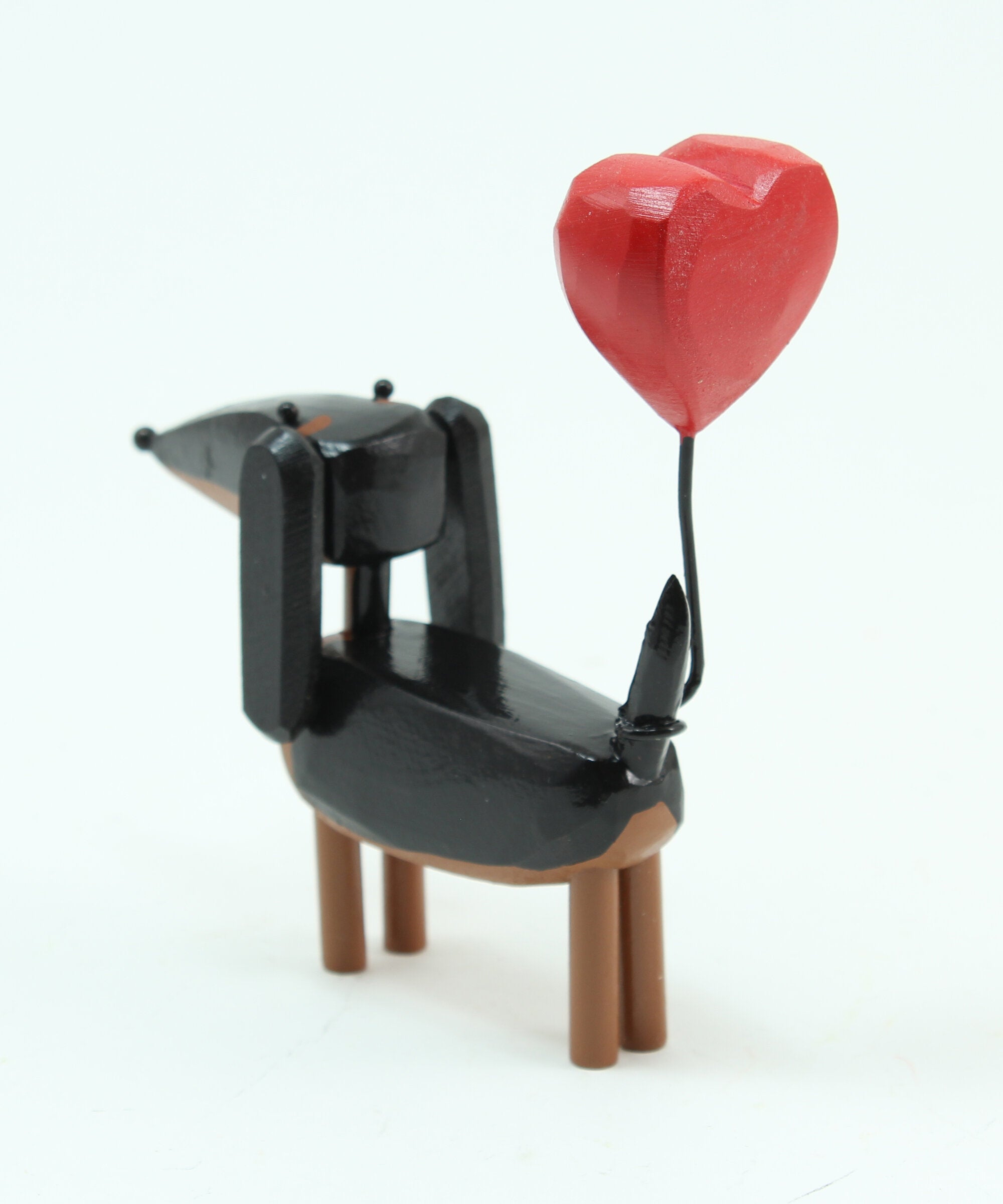 Playful Doxie Figures