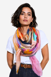 Silk Modal Scarf