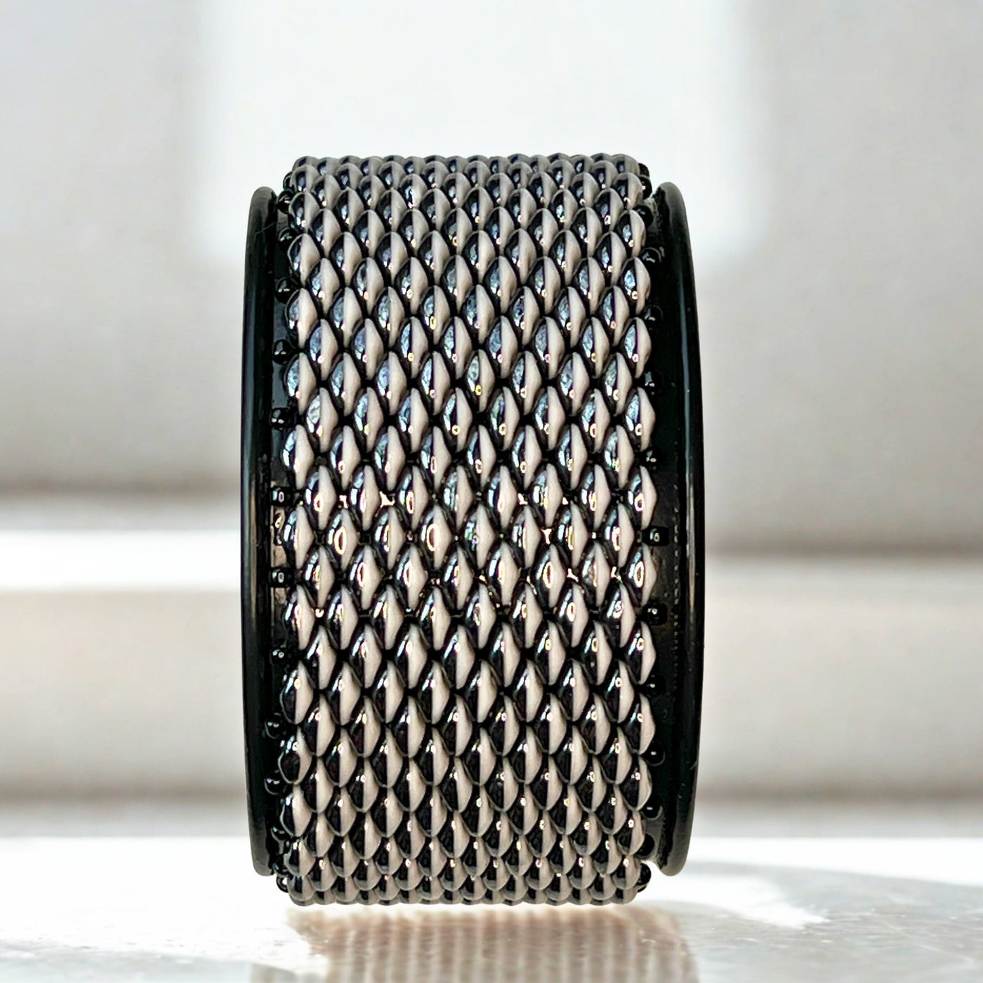 Shadow Grid Cuff