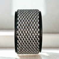 Shadow Grid Cuff