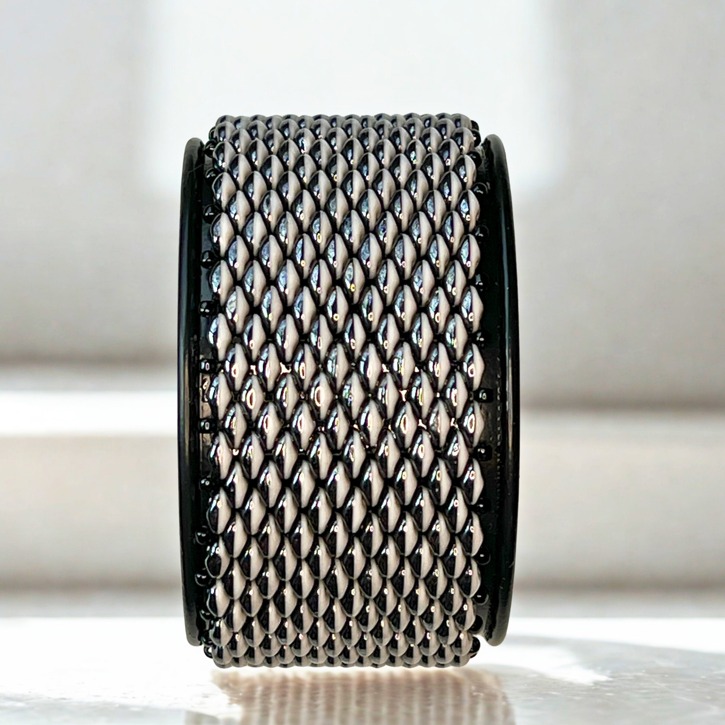 Shadow Grid Cuff