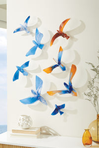 Set of Eight Skylarks