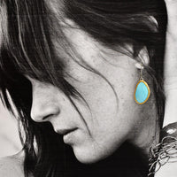 Turquoise Shine Earrings