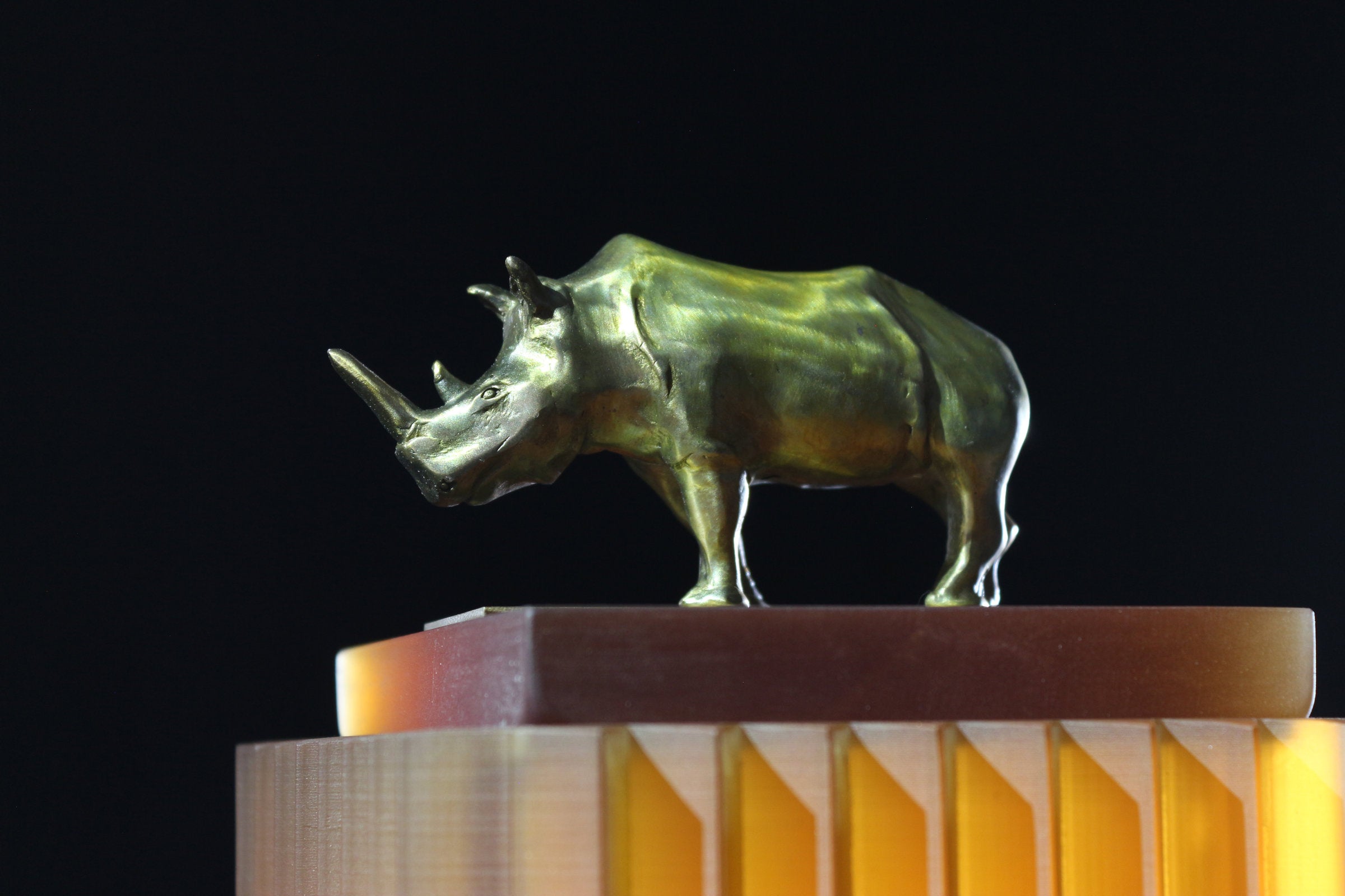 Amber Rhino Box