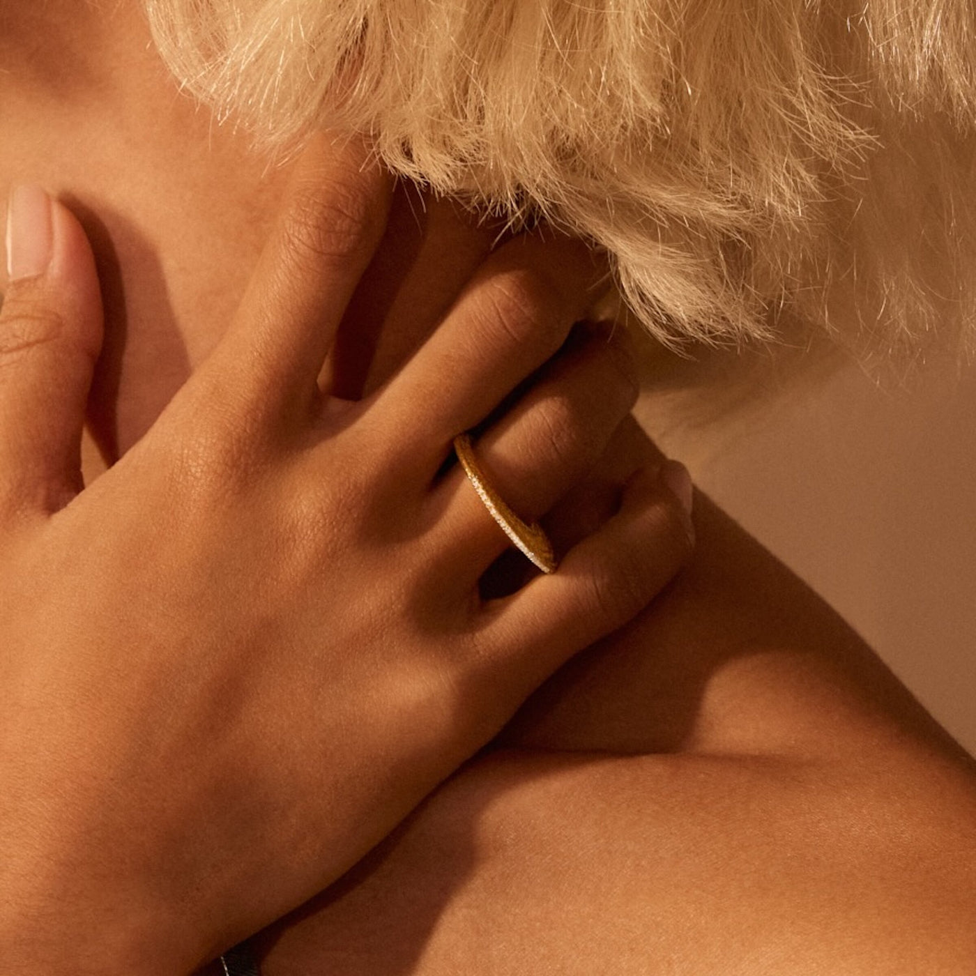 Diamond Slice Ring