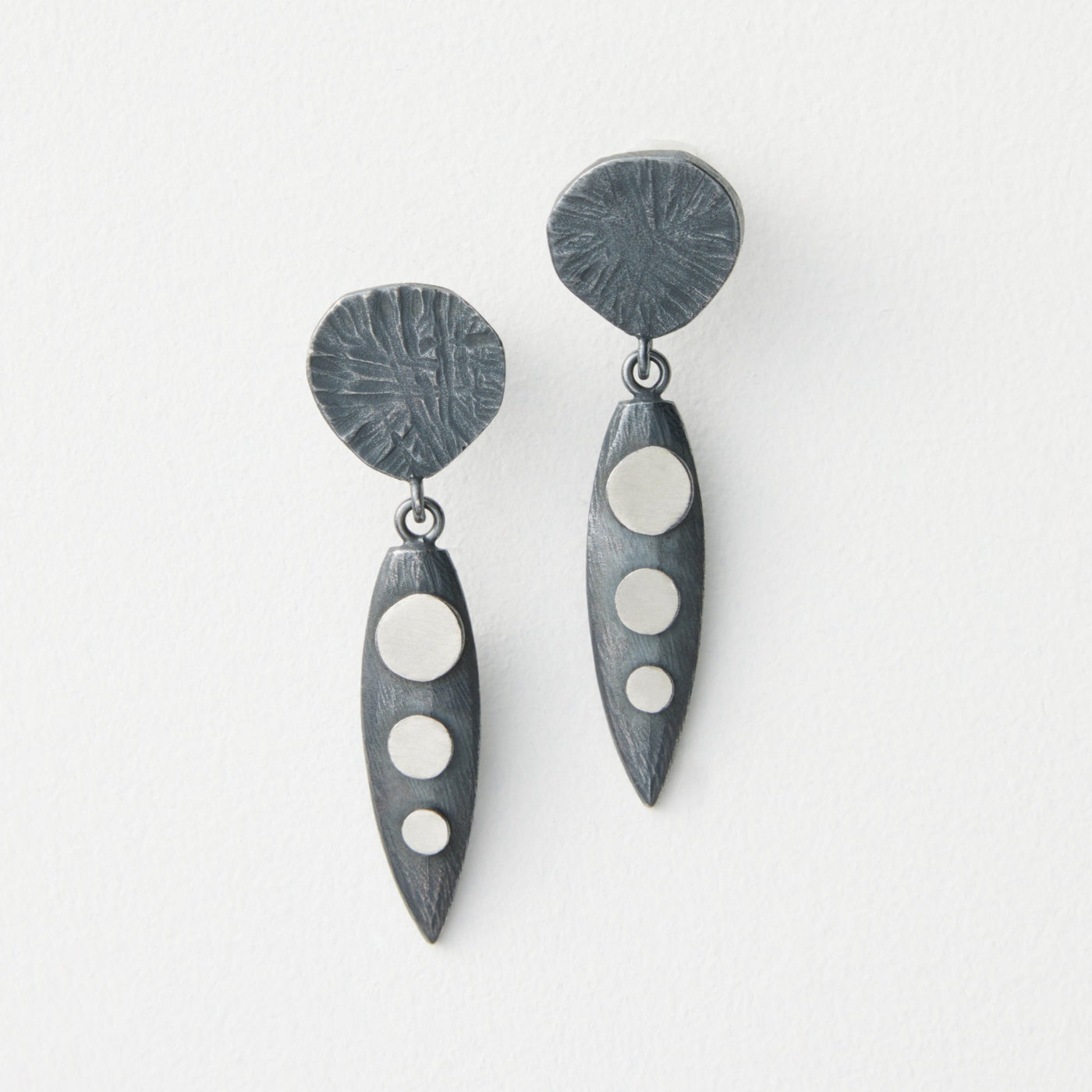 Three Dot Disco Earrings