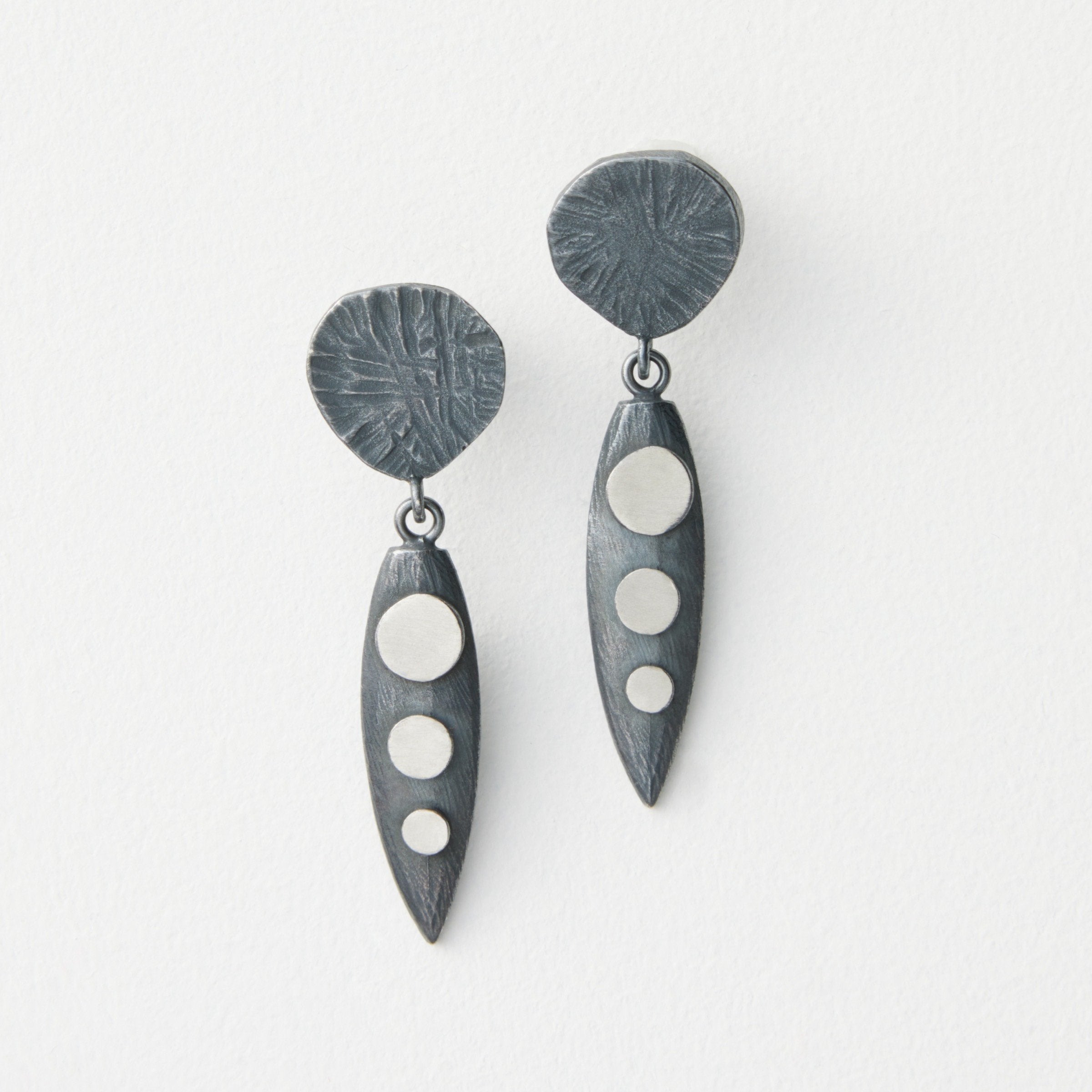 Three Dot Disco Earrings