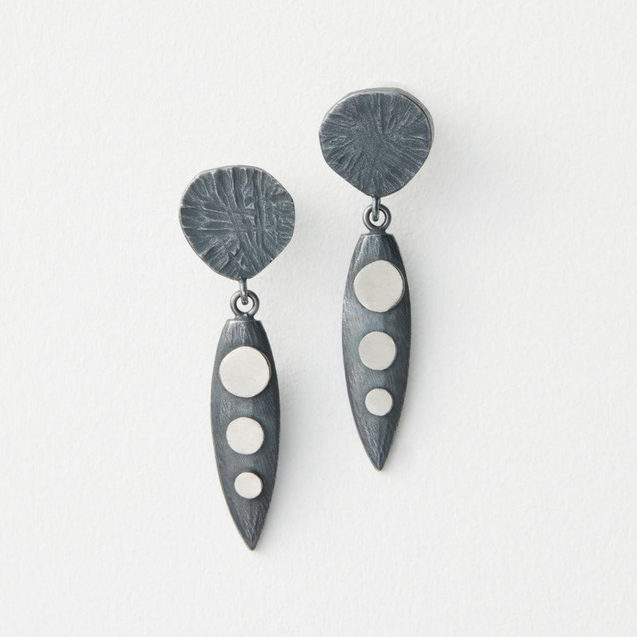 Three Dot Disco Earrings