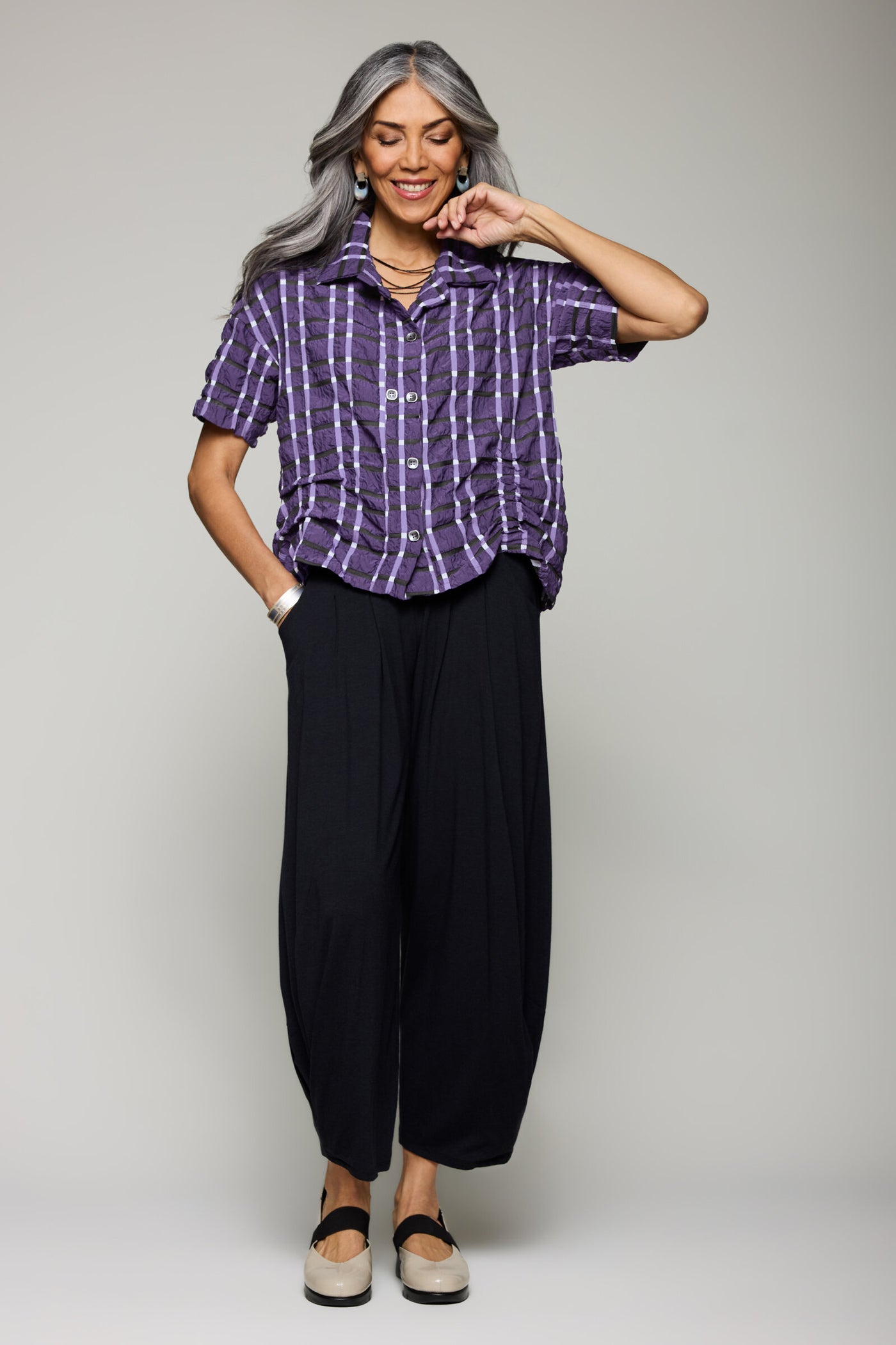 Purple Plaid