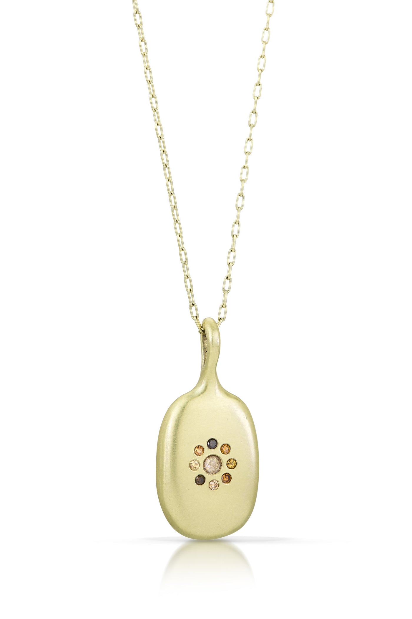 Arun Sawad Necklace with Mocha and Cognac Diamonds