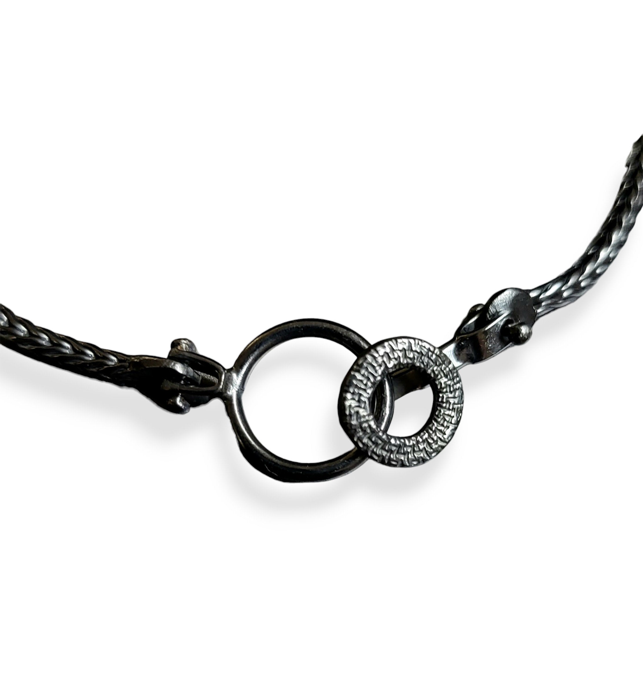 Gold Bubble & Diamond Pendant