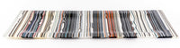 Organic Style Platter in Earth and Black and White Tones