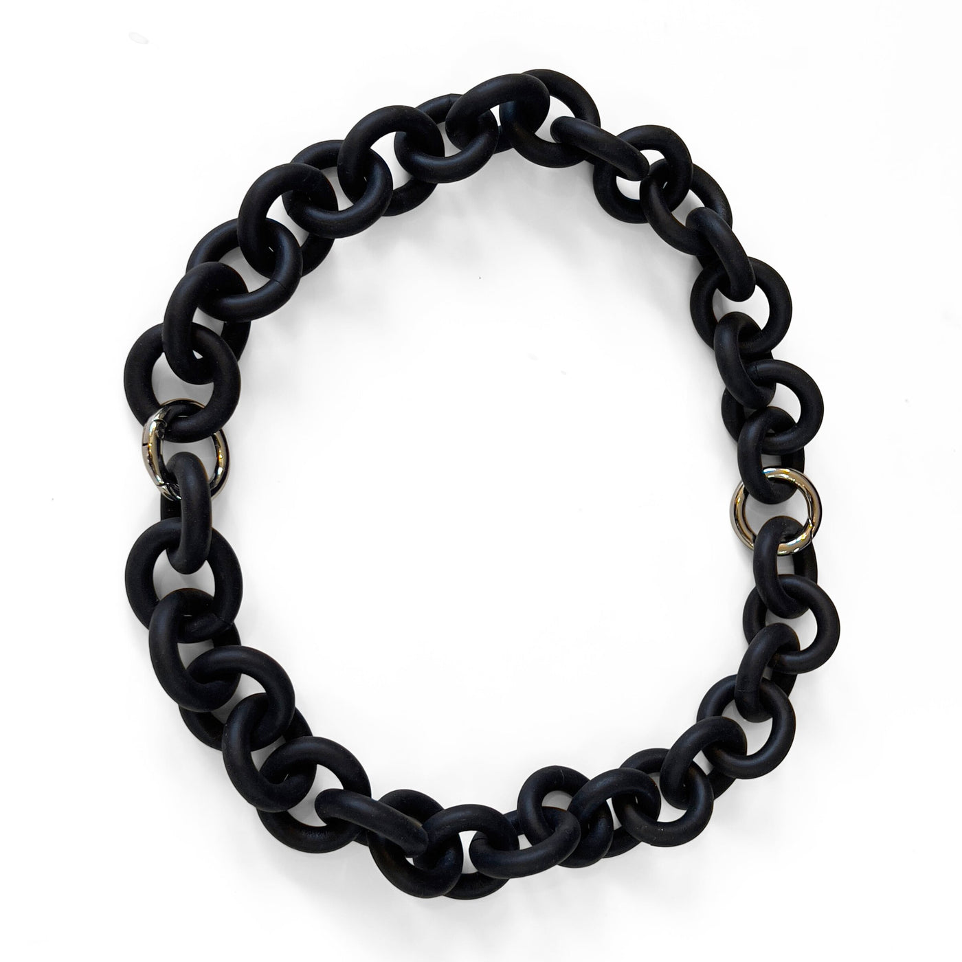 Gemstone Convertible Rubber Necklace
