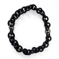 Gemstone Convertible Rubber Necklace