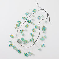 Kinetics Glitter Necklace
