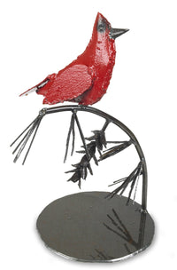 Red Cardinal Sculpture