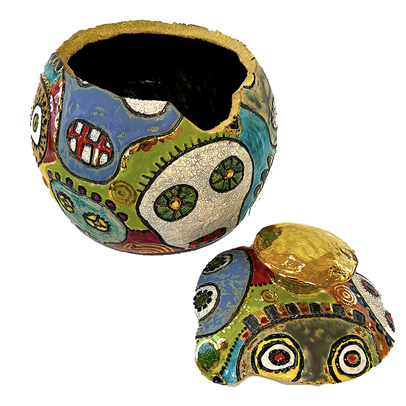Women Ceramic Box