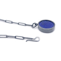 Lapis Lariat Necklace