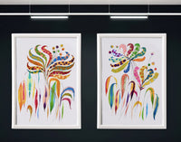 shown with Soundwaves Blossom 1
