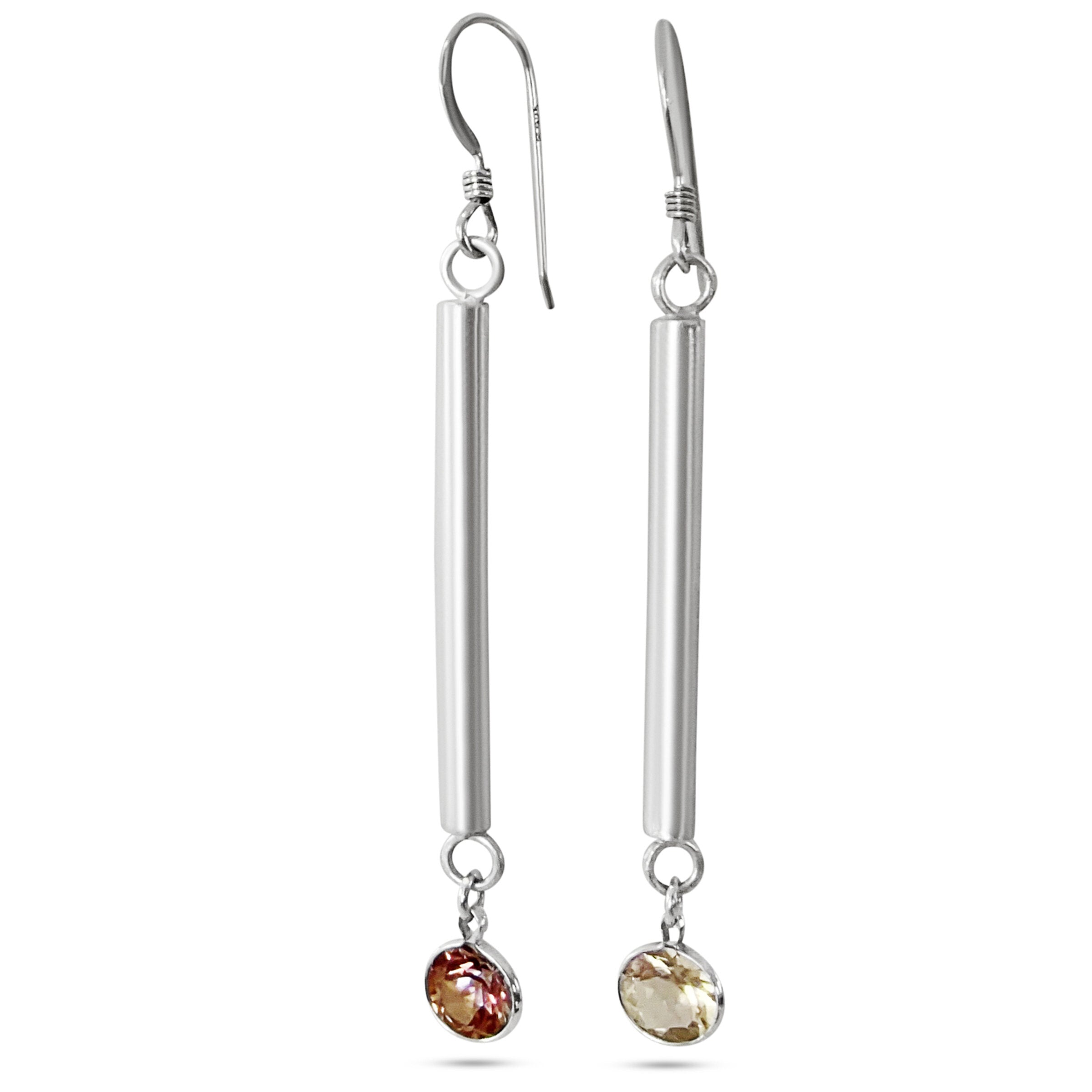 Rod Dangle Earrings