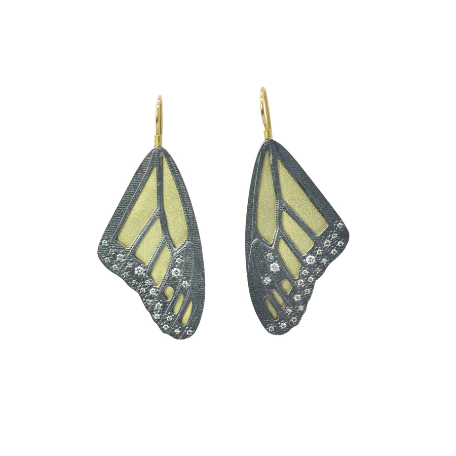 Monarch Top Wing Earrings