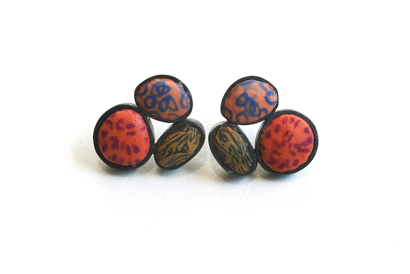 Pebble Earrings #285