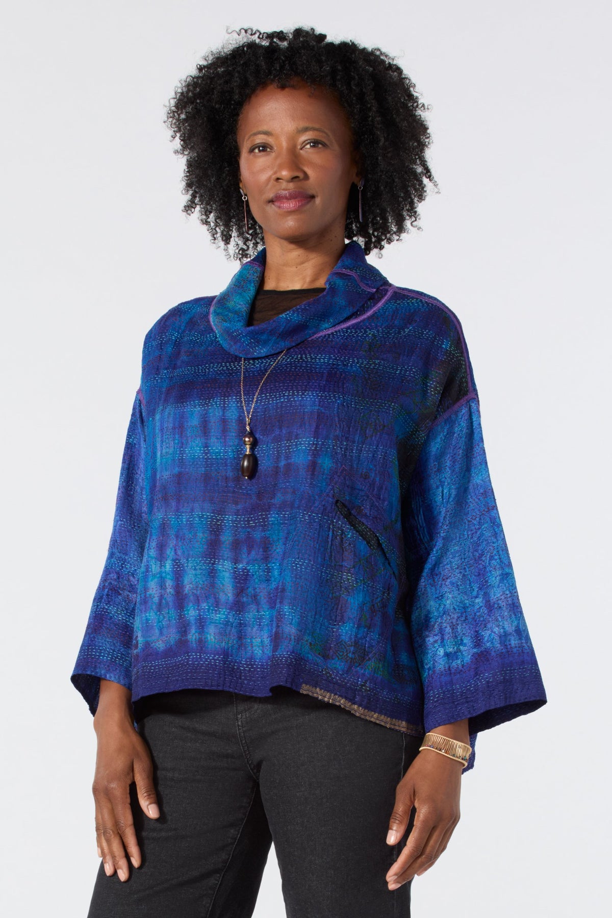 Cowl Pullover #1
