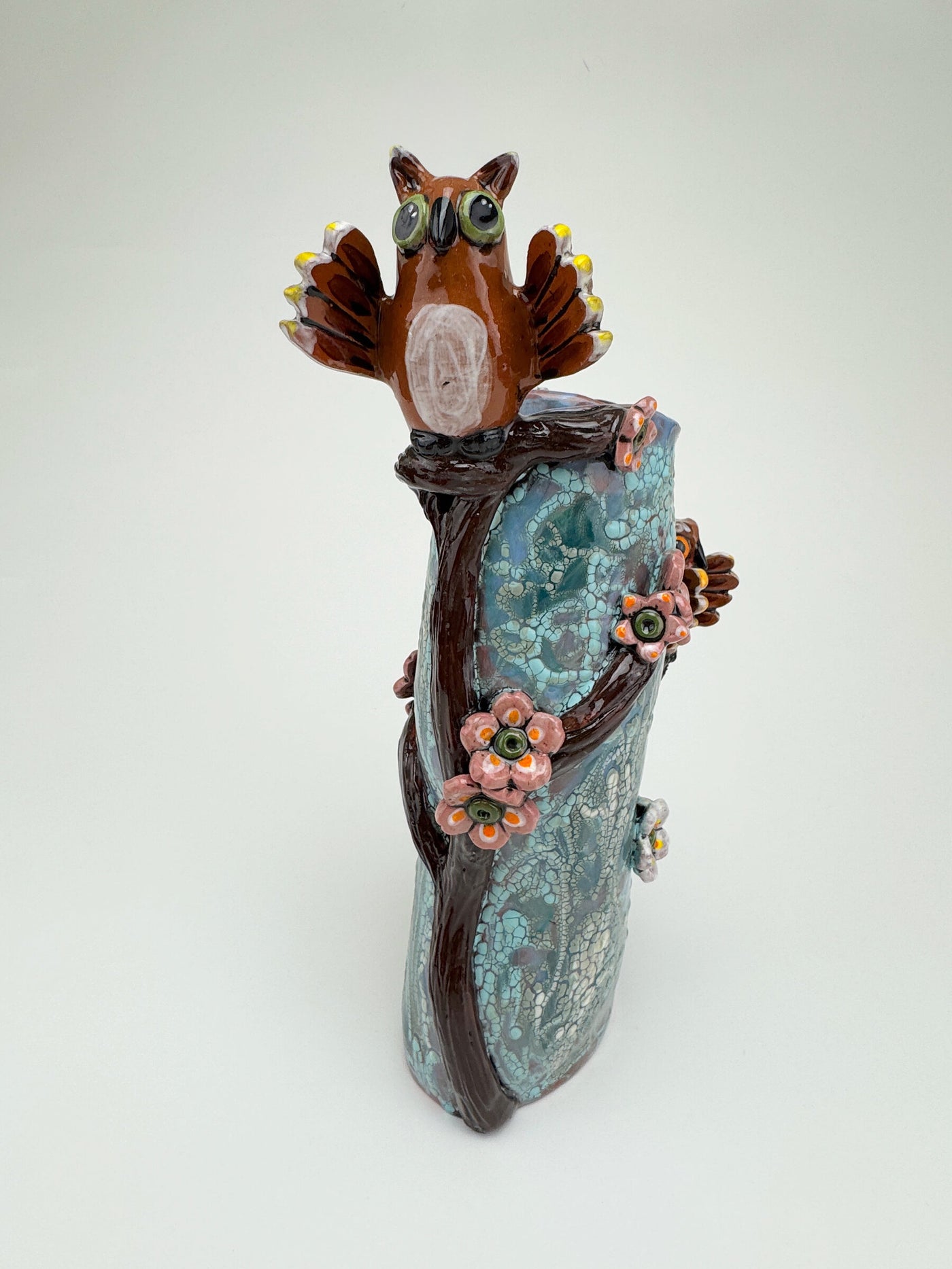 George and Maria Vase