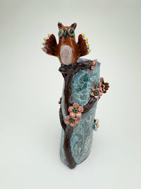 George and Maria Vase