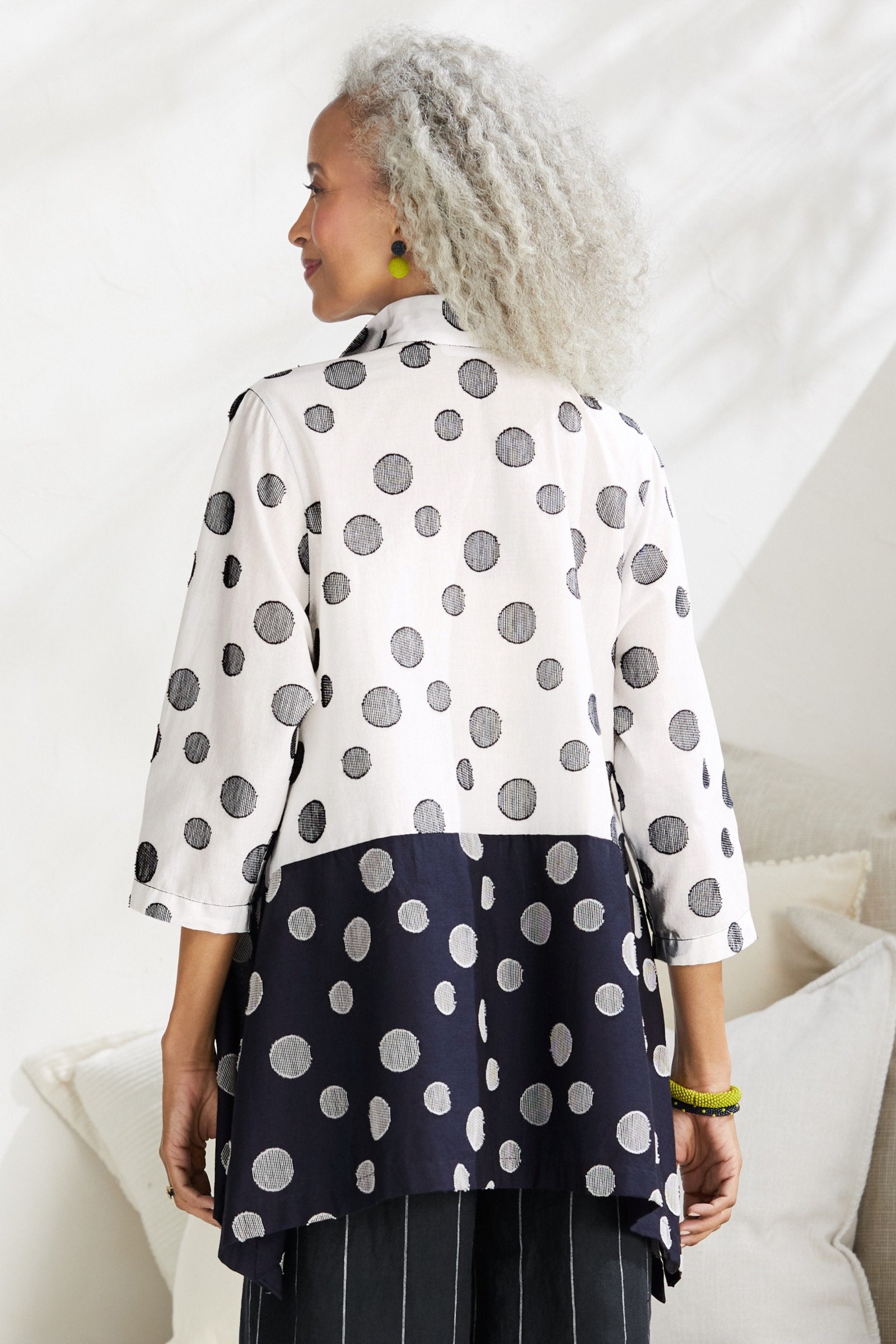 Dotted Valentina Shirt