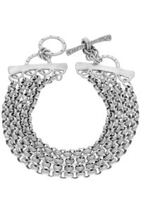 Quad Chain Bracelet