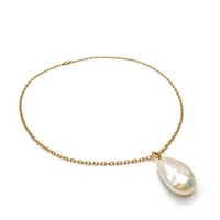 Baroque Pearl Drop Pendant