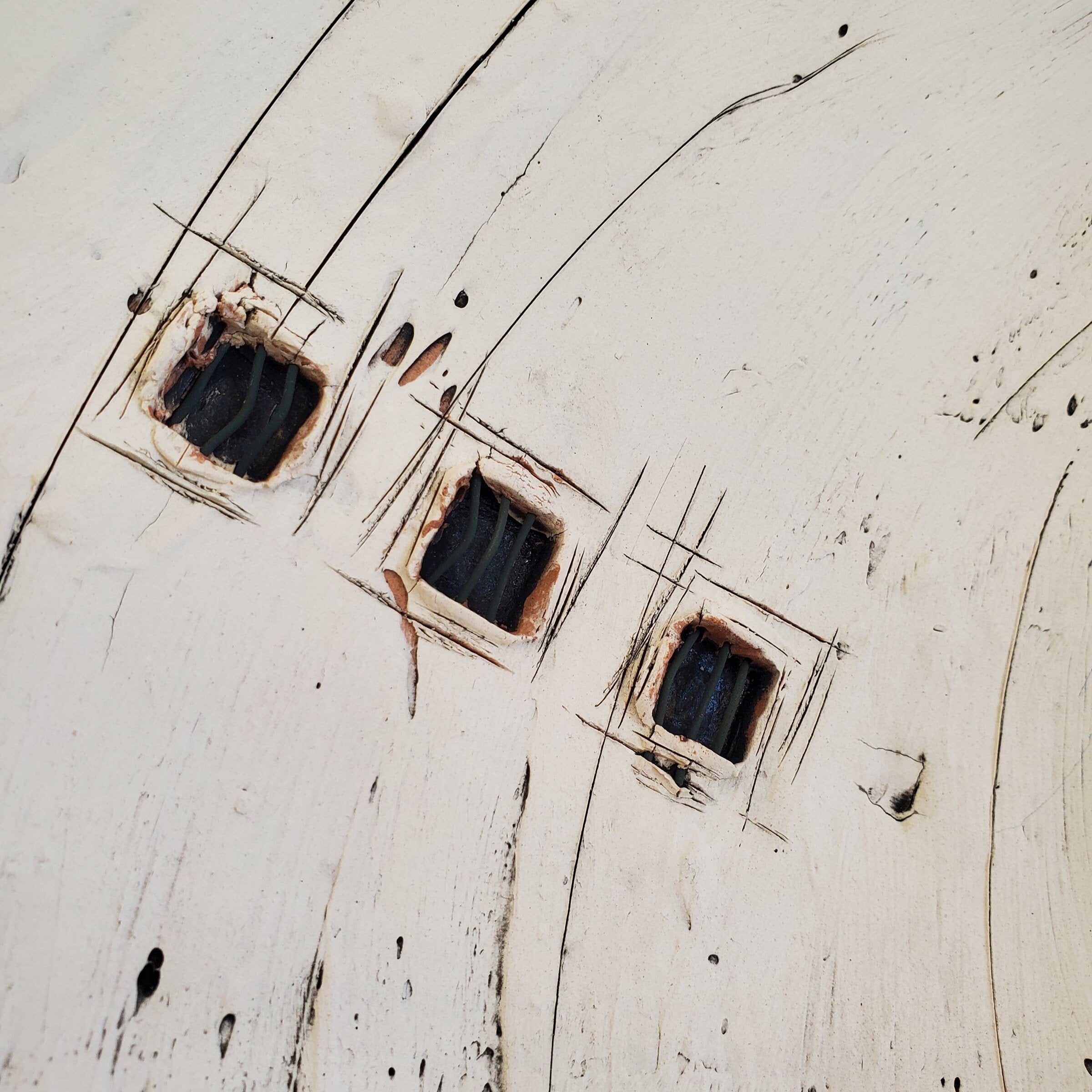 Stoneware Bowl with Wire II