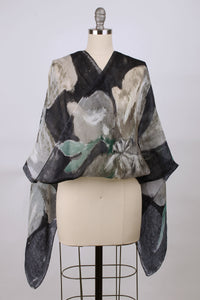 Black/Evergreen/Taupe Azalea