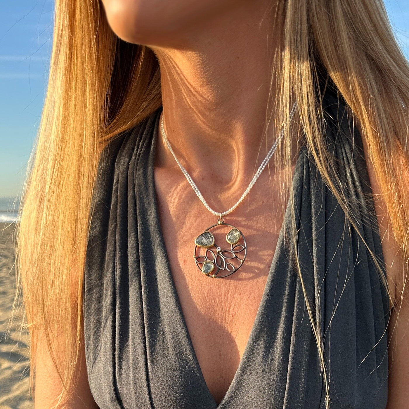 Growth Medallion Necklace