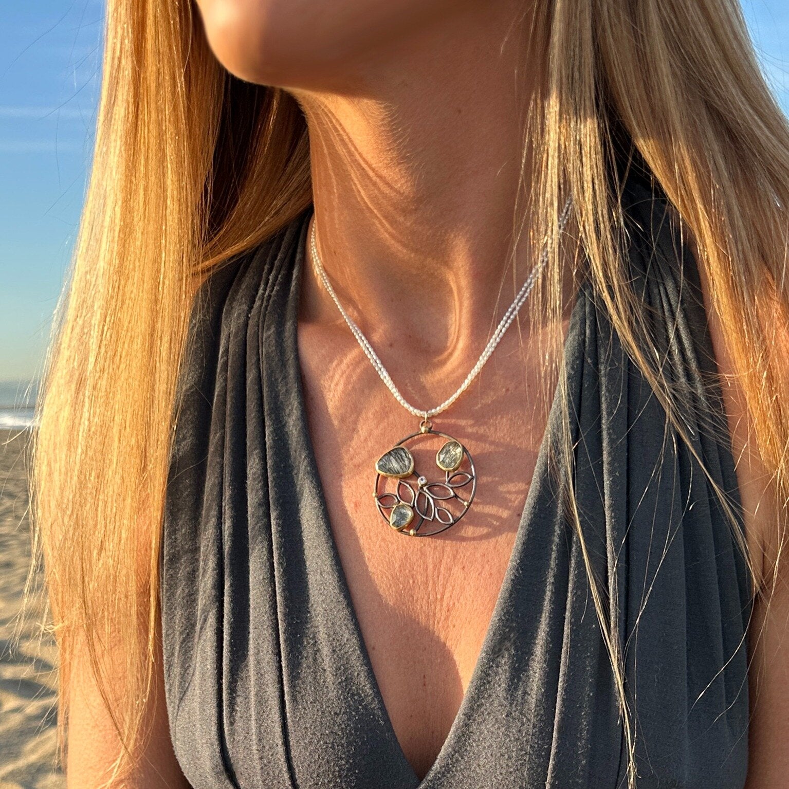 Growth Medallion Necklace