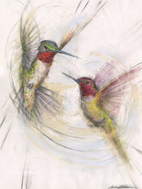 Companions, Hummingbirds