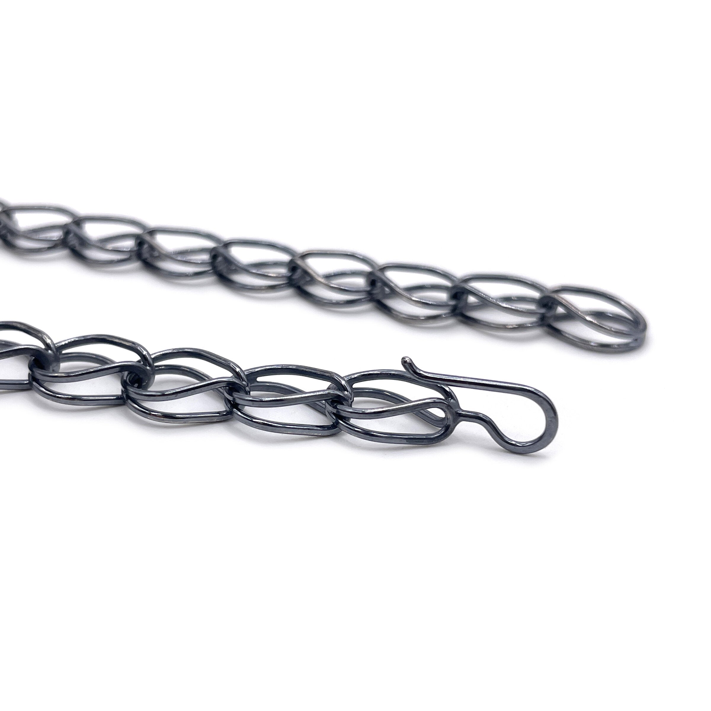 Teardrop Link Chain Necklace