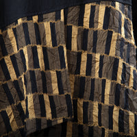 Crinkle Jacquard Harem Style Pants