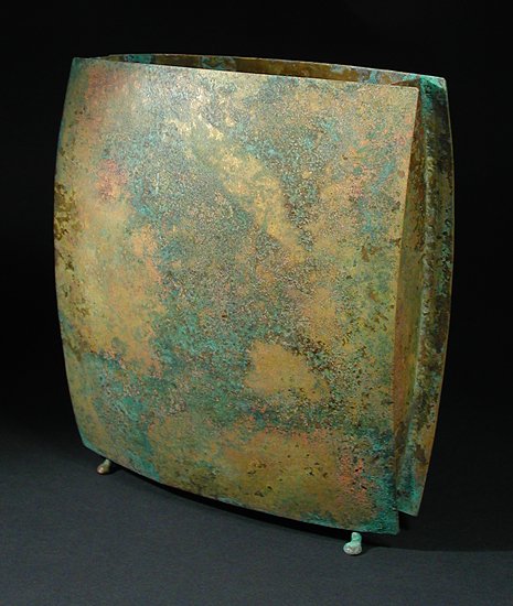 Large Square Vase