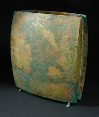 Large Square Vase