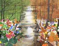 Creek in Summer and Fall