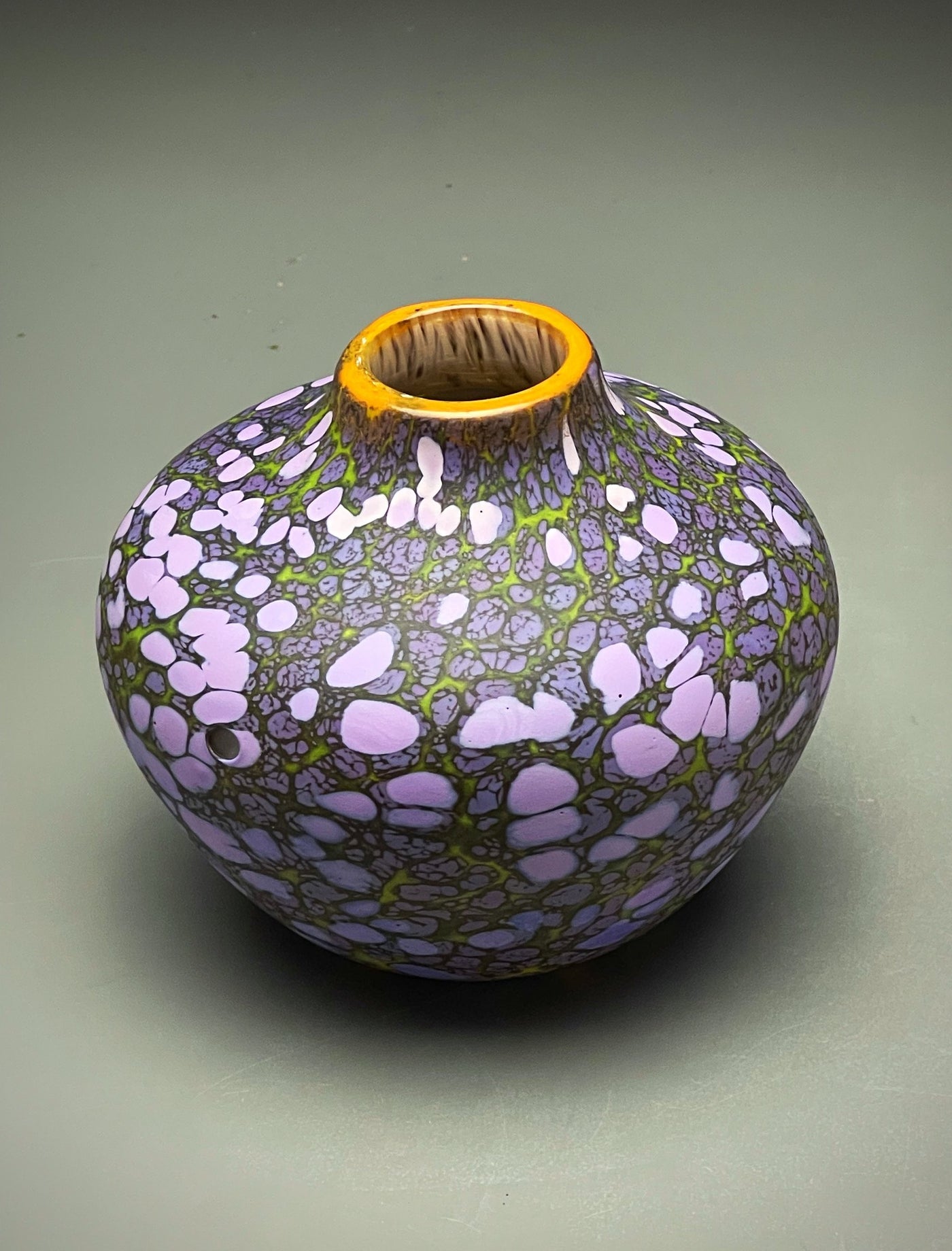 Purple Native Vessel