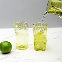 Ginkgo Green Set of Two Cups