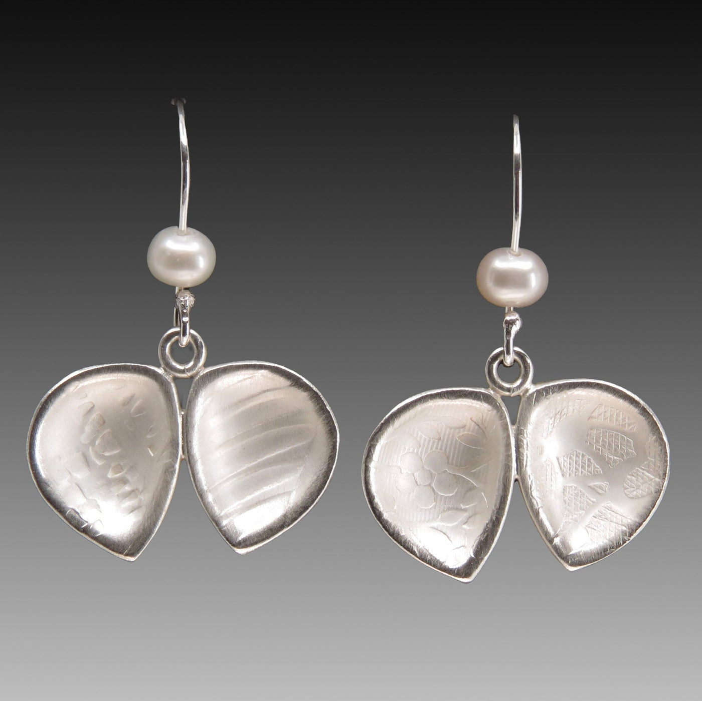 Double Seed Earrings