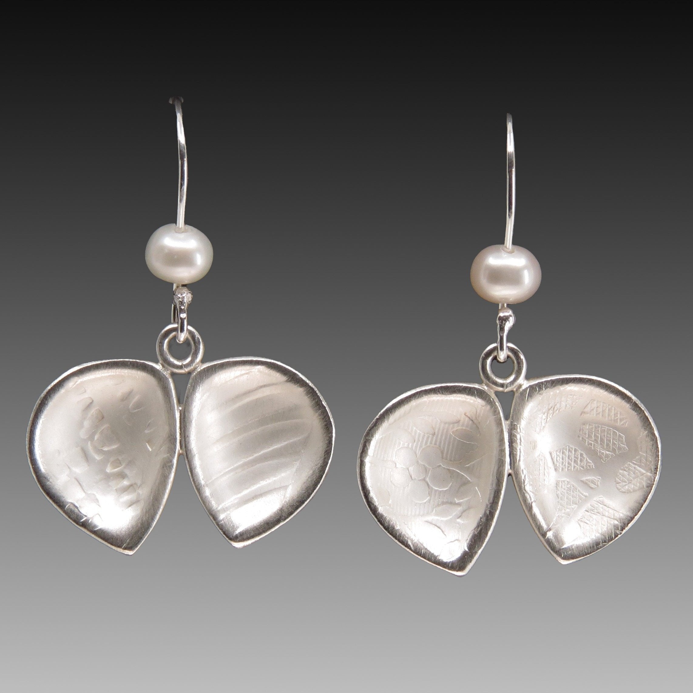 Double Seed Earrings