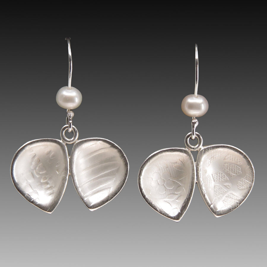 Double Seed Earrings