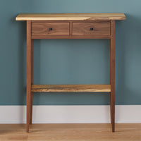Spalted Hall Table