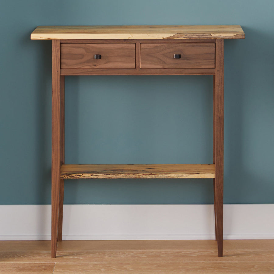 Spalted Hall Table